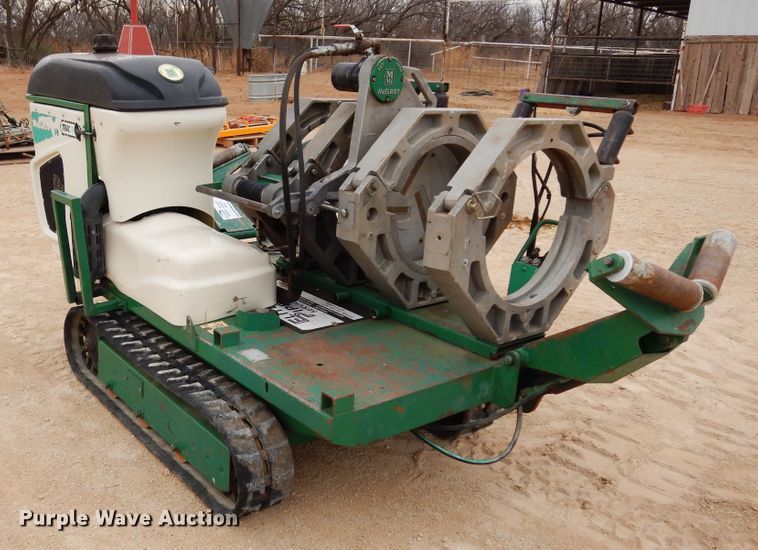 image for item DK0260 McElroy 618C  poly pipe fusion machine