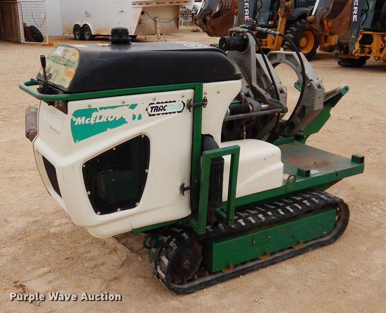 image for item DK0260 McElroy 618C  poly pipe fusion machine