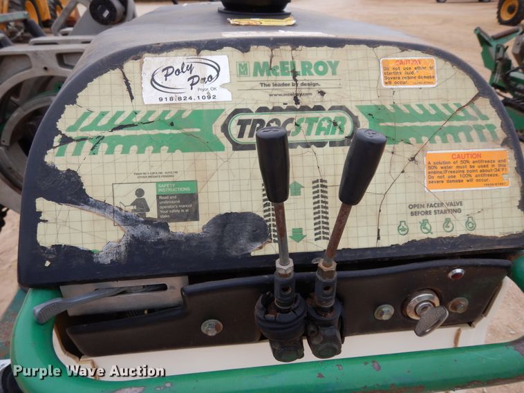 image for item DK0260 McElroy 618C  poly pipe fusion machine