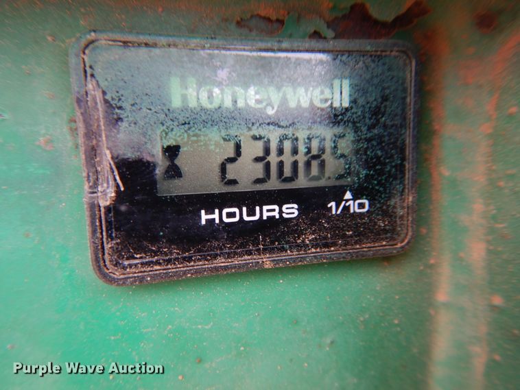 image for item DK0260 McElroy 618C  poly pipe fusion machine