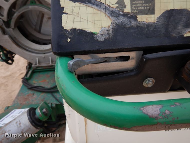 image for item DK0260 McElroy 618C  poly pipe fusion machine