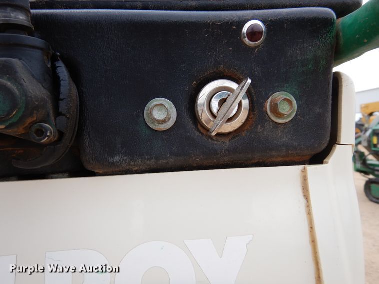 image for item DK0260 McElroy 618C  poly pipe fusion machine