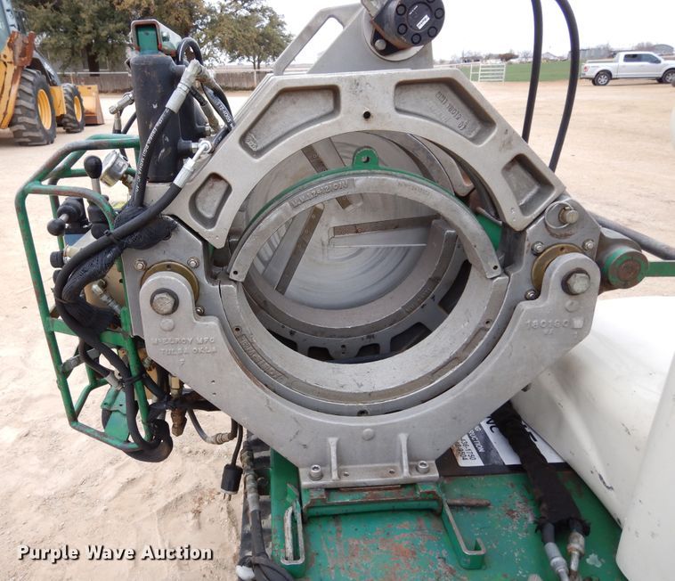 image for item DK0260 McElroy 618C  poly pipe fusion machine