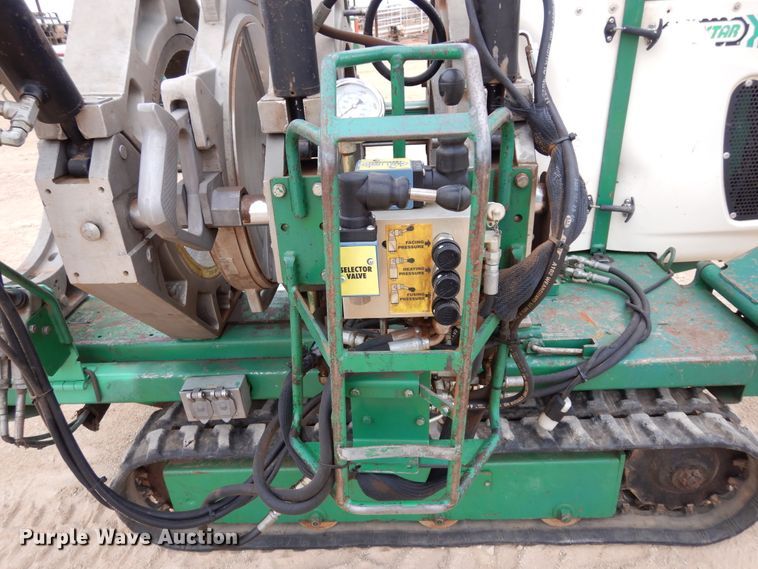 image for item DK0260 McElroy 618C  poly pipe fusion machine