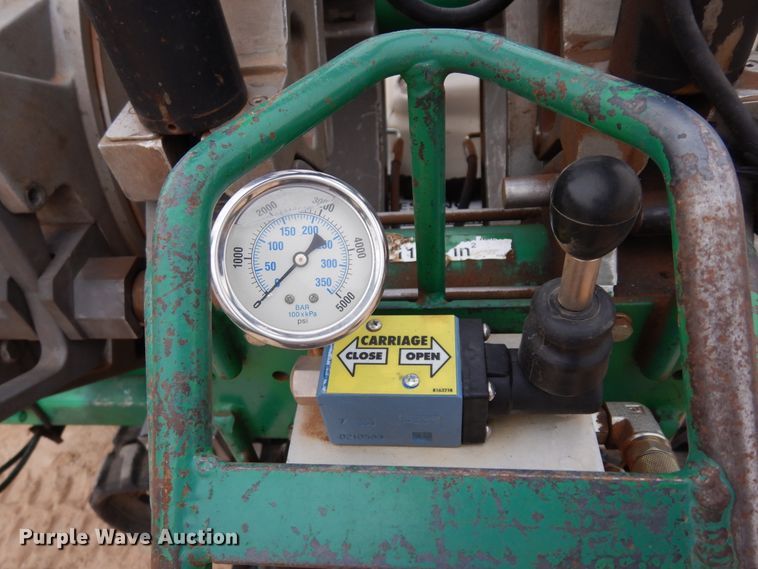 image for item DK0260 McElroy 618C  poly pipe fusion machine