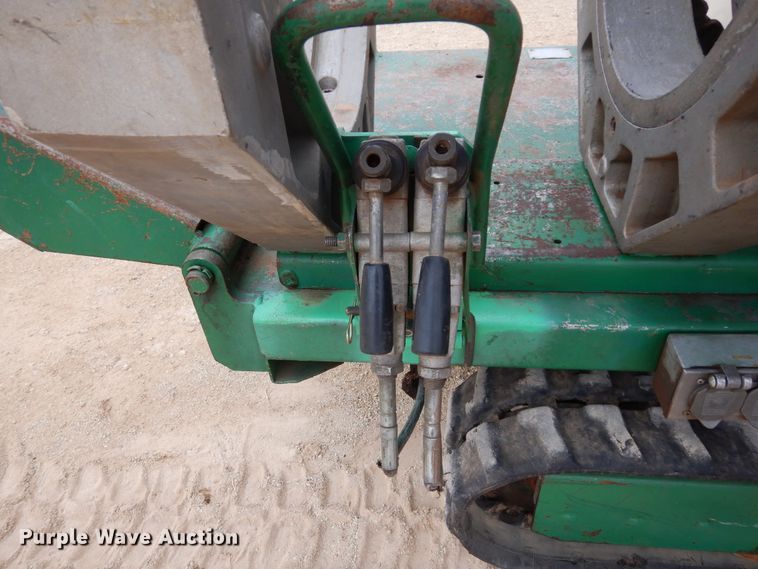 image for item DK0260 McElroy 618C  poly pipe fusion machine