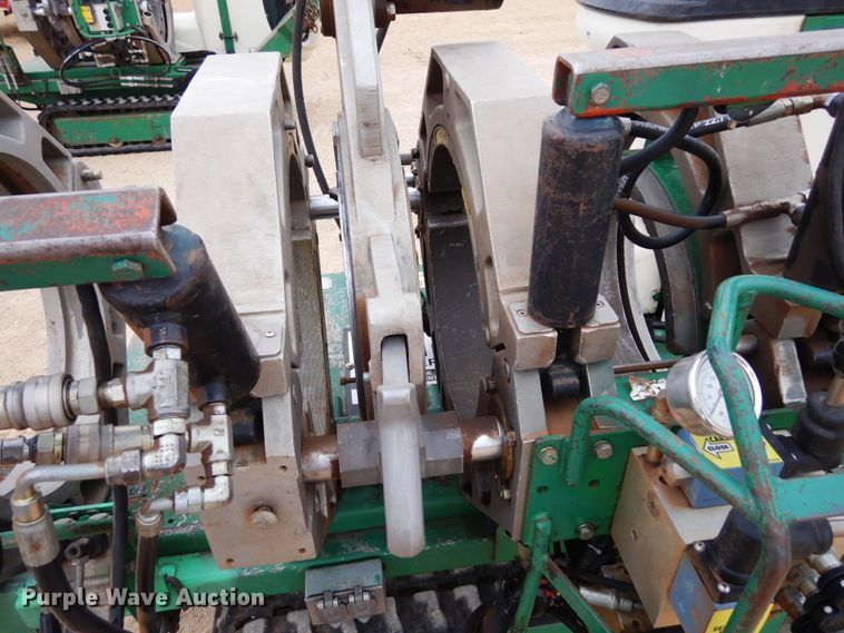 image for item DK0260 McElroy 618C  poly pipe fusion machine