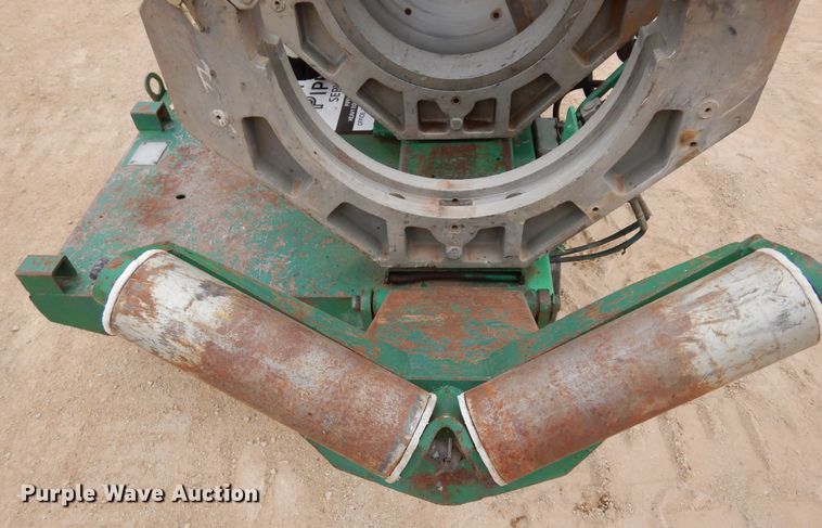 image for item DK0260 McElroy 618C  poly pipe fusion machine