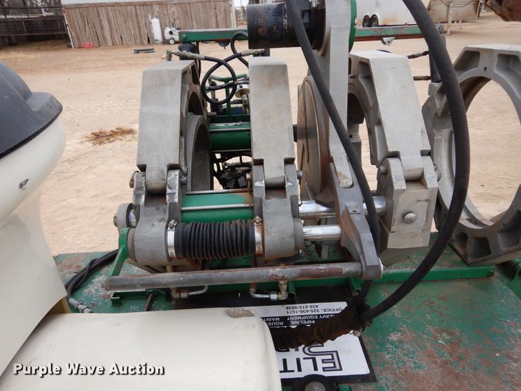 image for item DK0260 McElroy 618C  poly pipe fusion machine