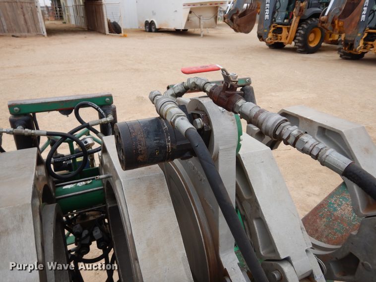 image for item DK0260 McElroy 618C  poly pipe fusion machine