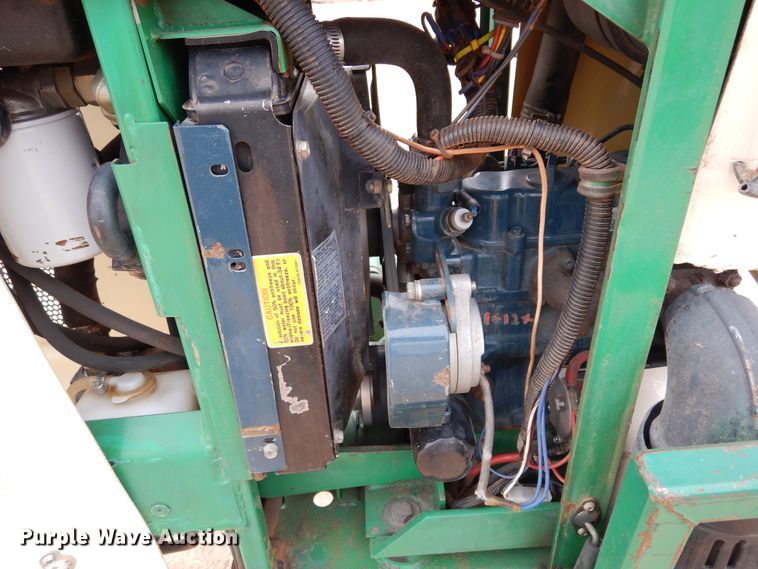 image for item DK0260 McElroy 618C  poly pipe fusion machine