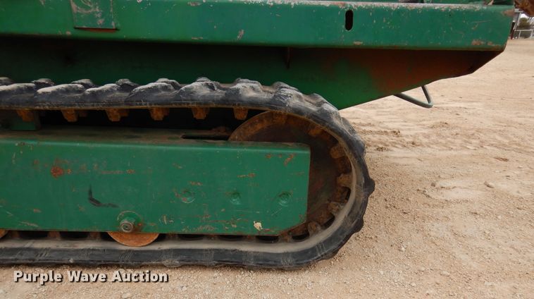 image for item DK0260 McElroy 618C  poly pipe fusion machine