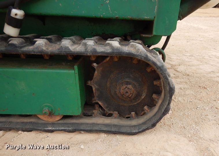 image for item DK0260 McElroy 618C  poly pipe fusion machine