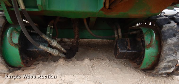 image for item DK0260 McElroy 618C  poly pipe fusion machine