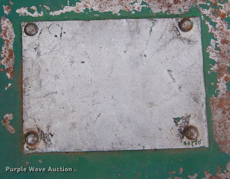 image for item DK0260 McElroy 618C  poly pipe fusion machine