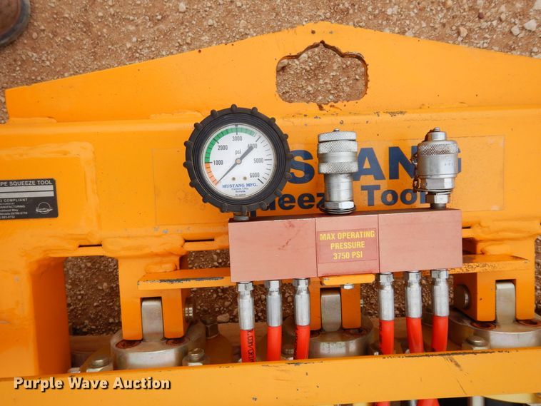 image for item DK0261 Mustang DBH-1200-B  heavy duty squeeze tool