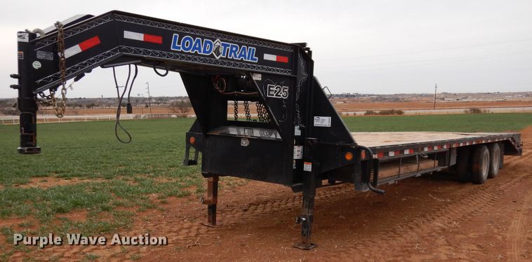 image for item DK0262 2018 Load Trail  equipment trailer
