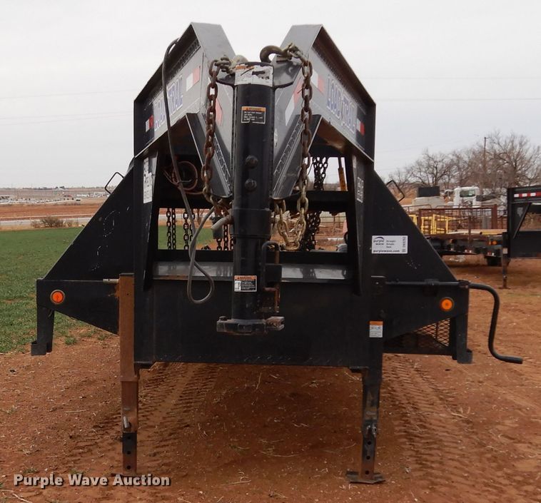 image for item DK0262 2018 Load Trail  equipment trailer