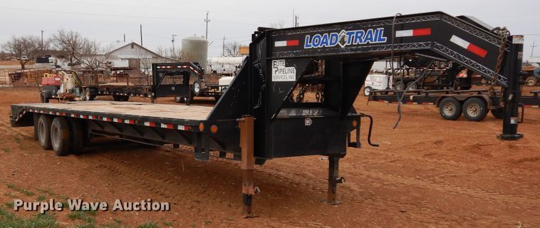 image for item DK0262 2018 Load Trail  equipment trailer