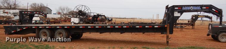 image for item DK0262 2018 Load Trail  equipment trailer