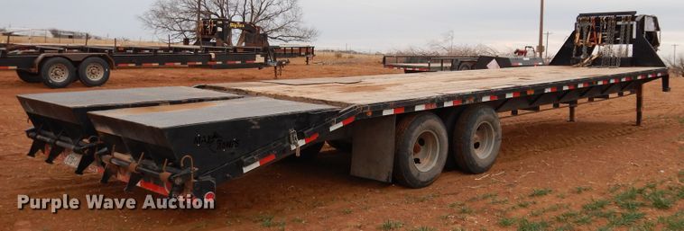 image for item DK0262 2018 Load Trail  equipment trailer