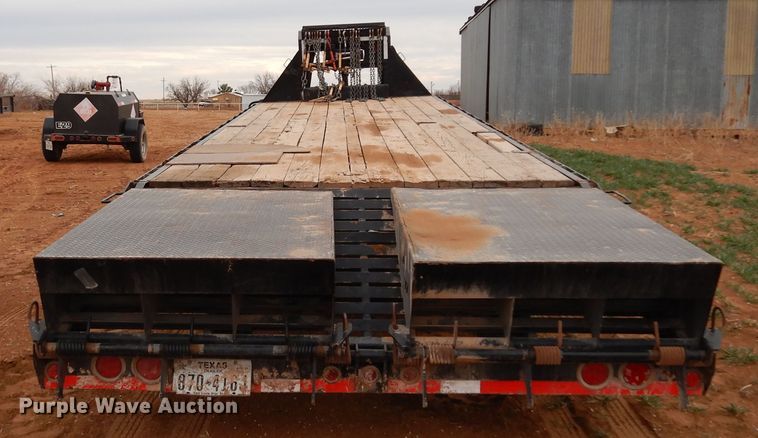 image for item DK0262 2018 Load Trail  equipment trailer