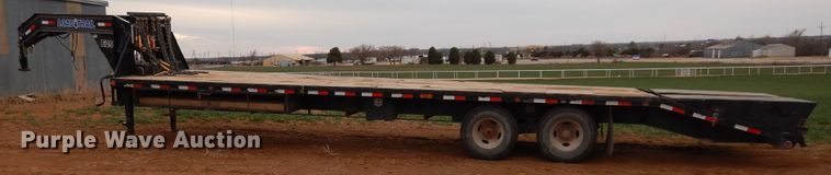 image for item DK0262 2018 Load Trail  equipment trailer