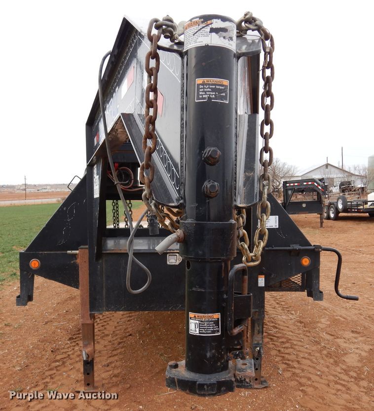 image for item DK0262 2018 Load Trail  equipment trailer