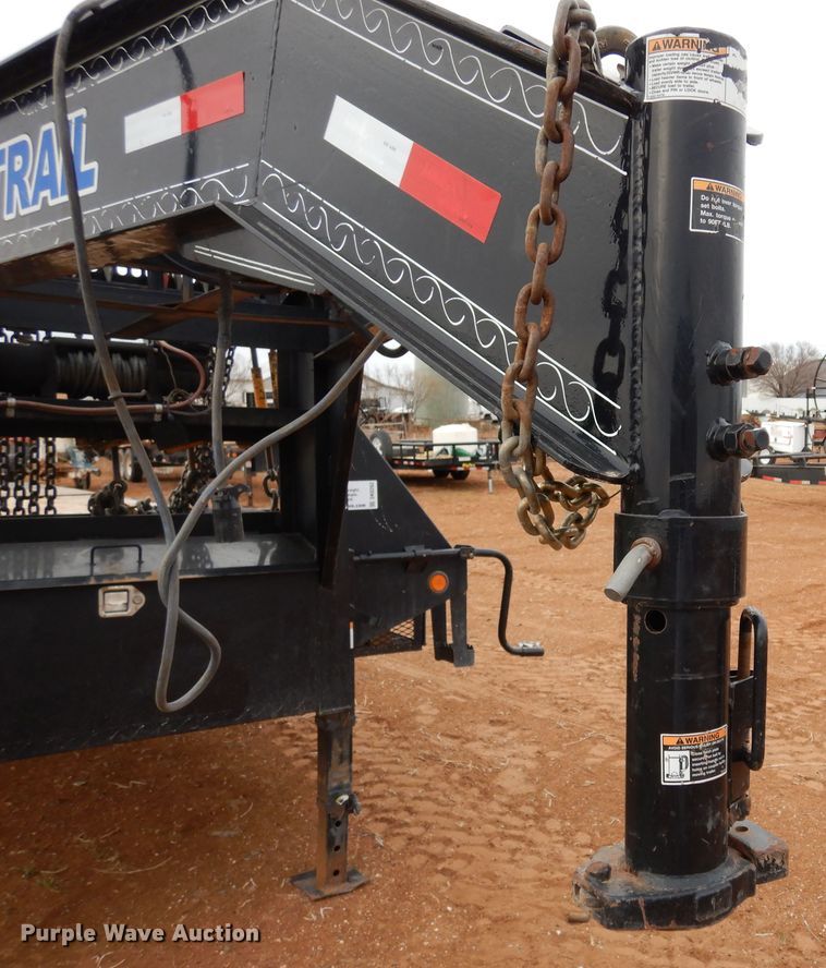 image for item DK0262 2018 Load Trail  equipment trailer