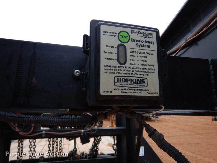 image for item DK0262 2018 Load Trail  equipment trailer