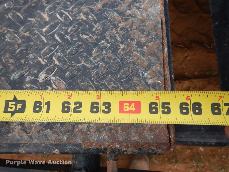 image for item DK0262 2018 Load Trail  equipment trailer