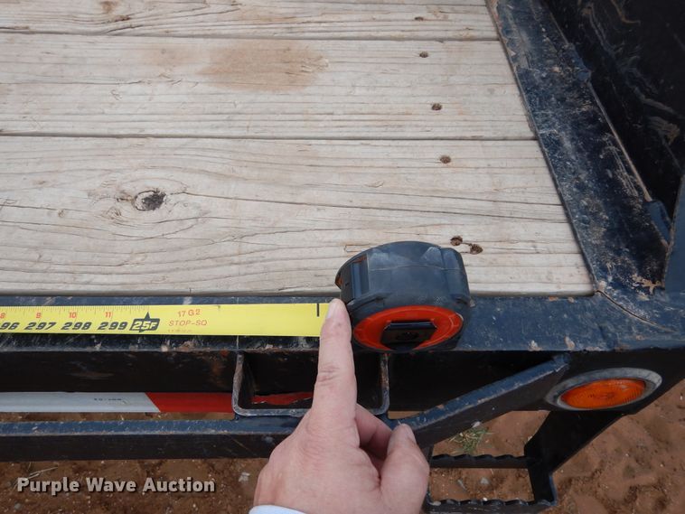 image for item DK0262 2018 Load Trail  equipment trailer