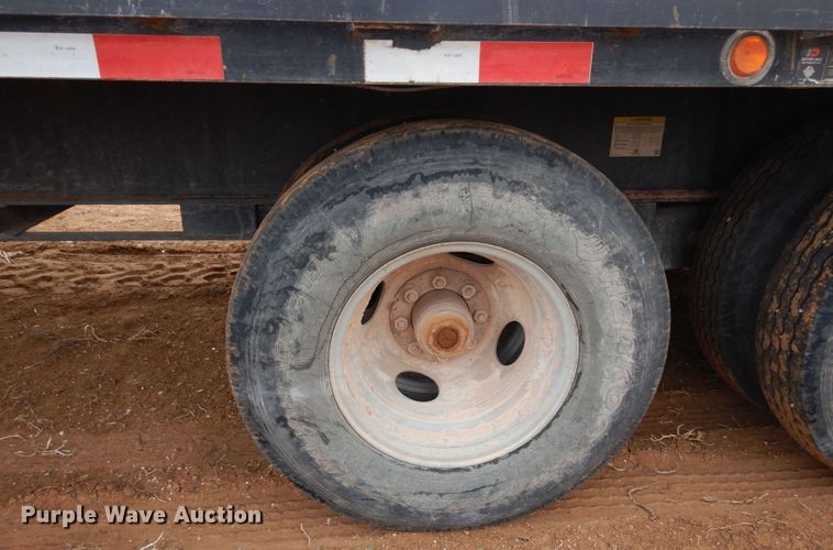 image for item DK0262 2018 Load Trail  equipment trailer