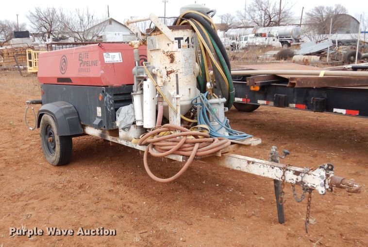 image for item DK0263 Atlas Copco CPS185 KD7  air compressor