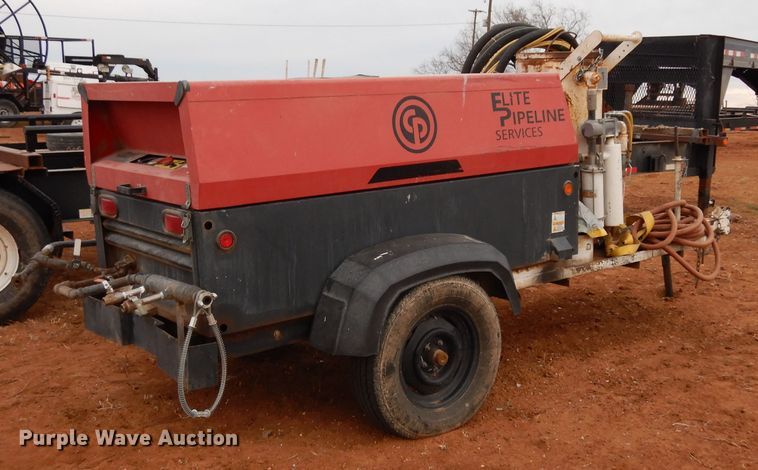 image for item DK0263 Atlas Copco CPS185 KD7  air compressor