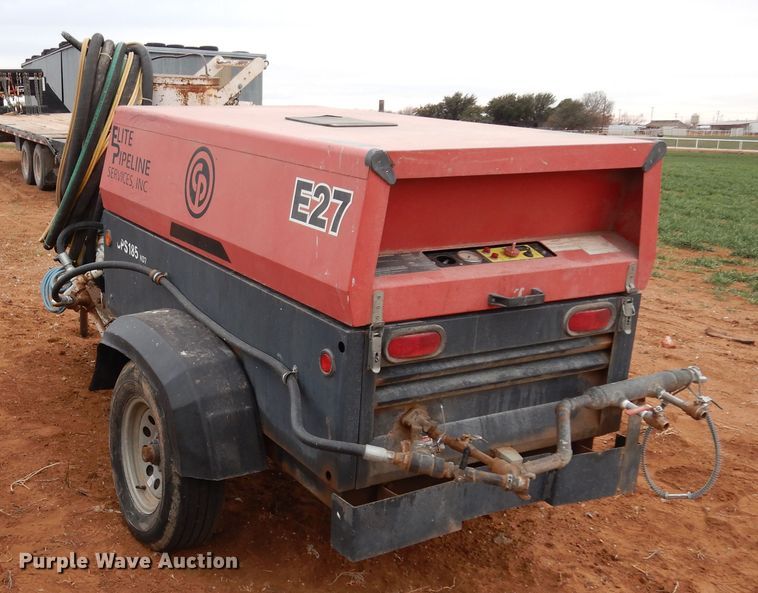 image for item DK0263 Atlas Copco CPS185 KD7  air compressor