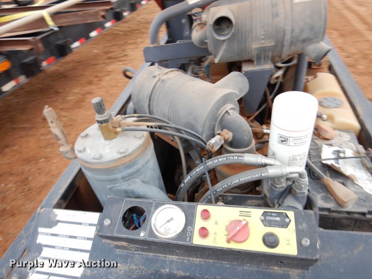 image for item DK0263 Atlas Copco CPS185 KD7  air compressor