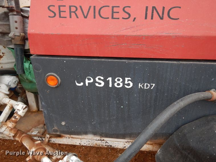 image for item DK0263 Atlas Copco CPS185 KD7  air compressor