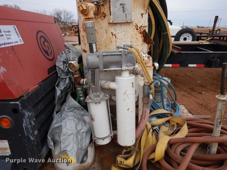 image for item DK0263 Atlas Copco CPS185 KD7  air compressor