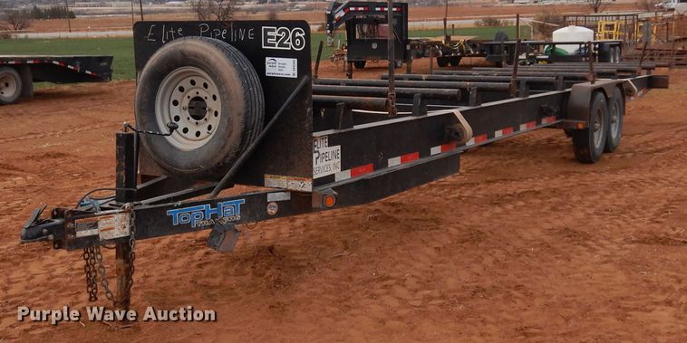 image for item DK0265 2018 Top Hat PH32  pipe trailer