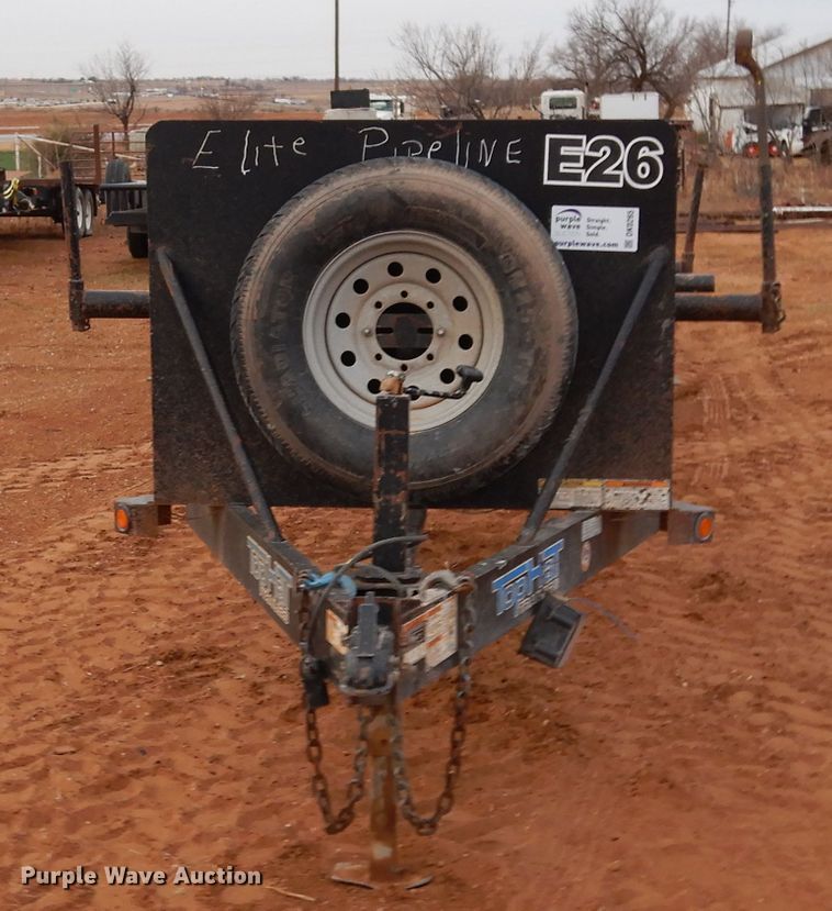 image for item DK0265 2018 Top Hat PH32  pipe trailer