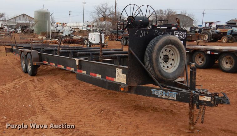 image for item DK0265 2018 Top Hat PH32  pipe trailer