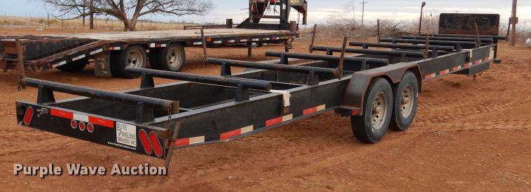 image for item DK0265 2018 Top Hat PH32  pipe trailer