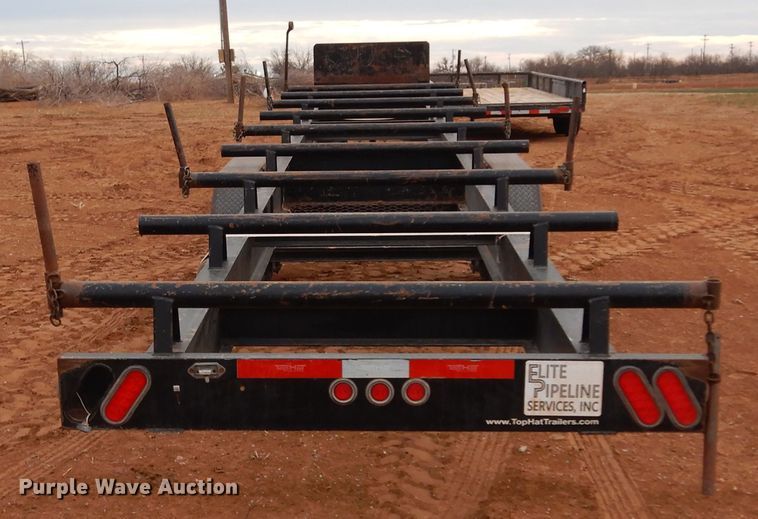 image for item DK0265 2018 Top Hat PH32  pipe trailer