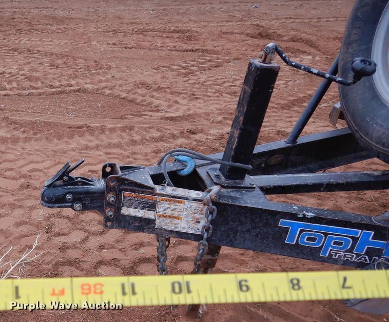 image for item DK0265 2018 Top Hat PH32  pipe trailer