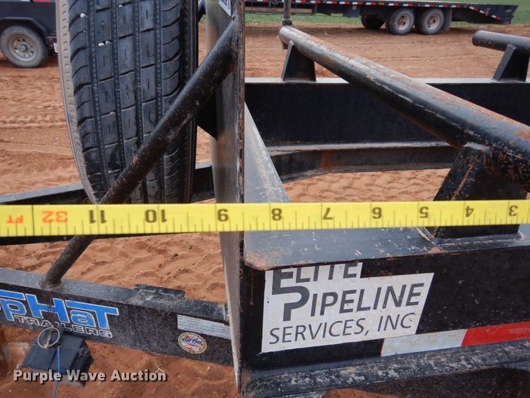 image for item DK0265 2018 Top Hat PH32  pipe trailer