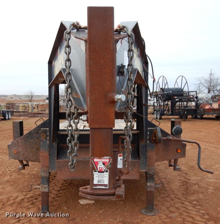 image for item DK0266 2011 Big Tex 35GN-25BK  equipment trailer