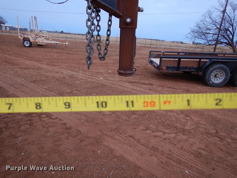 image for item DK0266 2011 Big Tex 35GN-25BK  equipment trailer