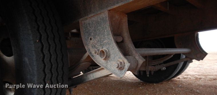 image for item DK0266 2011 Big Tex 35GN-25BK  equipment trailer