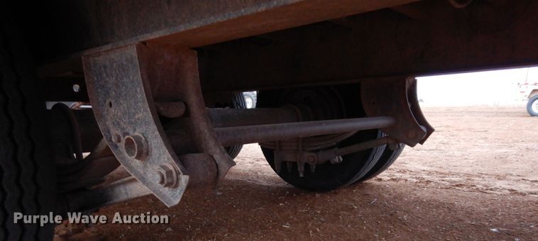 image for item DK0266 2011 Big Tex 35GN-25BK  equipment trailer